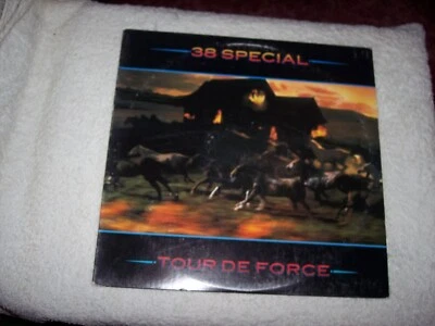 LP--38 SPECIAL--TOUR DE FORCE  **NM VINYL**   #17 - Image 1 of 4