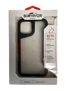 iPhone 11 Pro Survivor Endurance Case Black/Red