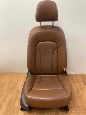 Front RH Right Electric Seat Brown Leather Standard Fits 09-12 AUDI Q5 See Pic - Image 1 of 4