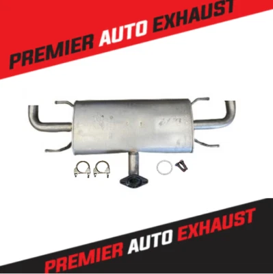 Se adapta a: 2014 a 2017 Mazda CX-5 2.5L & 2013 a 2016 Mazda CX-5 2.0L Silenciador trasero Foto 1 de 4