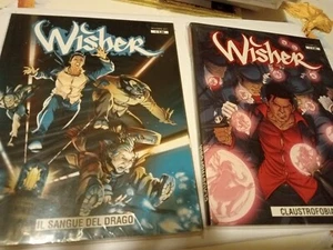 WISHER # 1 e 2 - Serie Completa di 2 albi Edizioni Gp Comics 2011 - Imbustati A+ - Foto 1 di 9