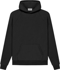 Authentic Fear of God Essentials Hoodie Size S Black