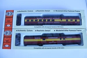 Con-Cor 0001-001028-0010 ROYAL AMERCAN SHOWS gebr. 2teilig HO DC RAR summerprice - Bild 1 von 16