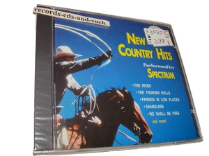 SPECTRUM-NEW COUNTRY HITS NEW SEALED CD - Bild 1 von 2