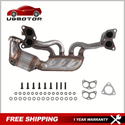 1X Convertidor catalítico para Subaru Legacy Outback Foreste Impreza XV Crosstrek Foto 1 de 4