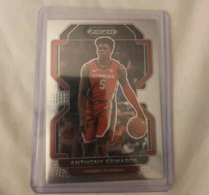 2022 Panini Prizm Draft Picks #3 Anthony Edwards - Bild 1 von 2