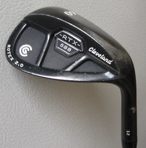 Cleveland Rotex 2.0 RTX Black 60*, Fujikura EXS Graphite R2-Flex, 36 5/8" - Picture 1 of 7