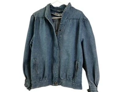 Chaqueta vaquera vintage para mujer Members Only By Fabil talla mediana Foto 1 de 4