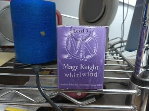 Figura Promocional Caballero Mago Torbellino Nivel 3 Sellada en Caja Snurga Longstrike - Imagen 1 de 2