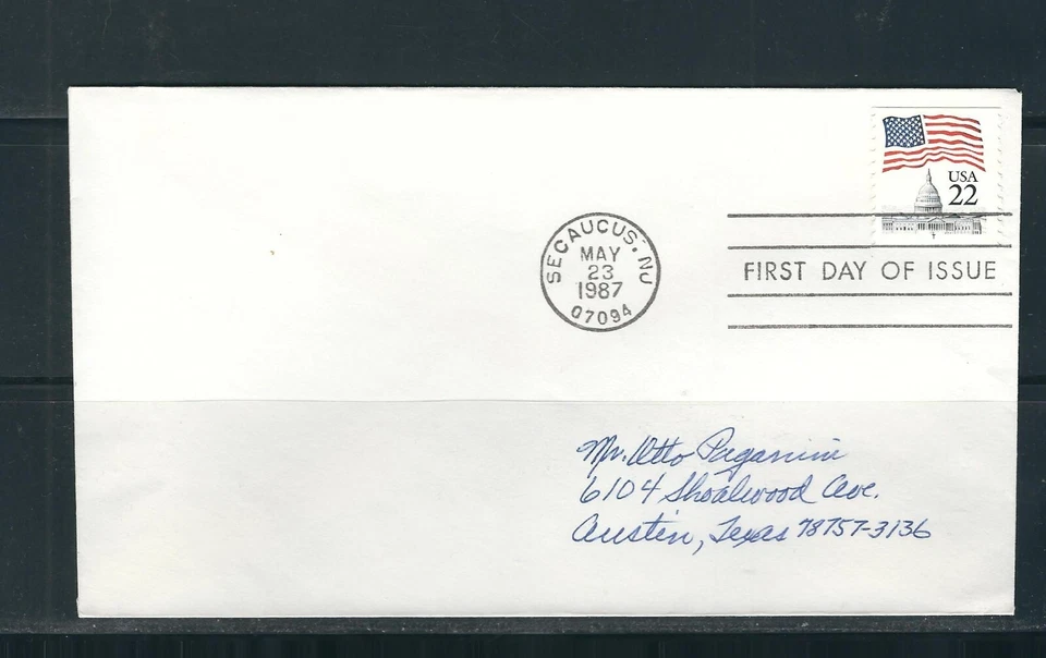 US SC # 2115c Flag Over Capitol Dome FDC . No  cachet - Image 1 of 1