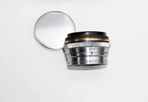 Bausch & Lomb Macro Tessar 1c 139mm f/4.5 Yellow & Purple Dot medium Lens - Picture 1 of 7