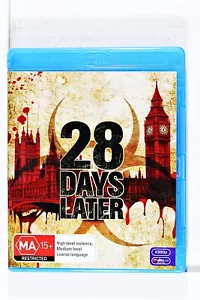 28 Days Later (Blu-ray 2002) Zombie Horror Cillian Murphy & Danny Boyle Region B - Picture 1 of 2
