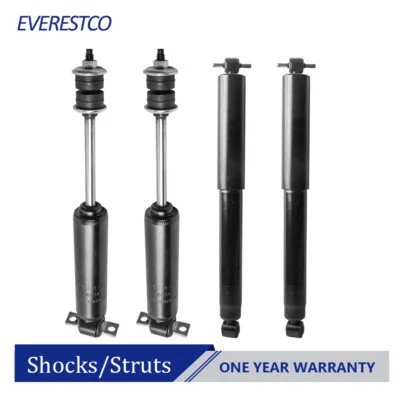 4PCS Front Rear Left Right Shocks Struts For Chevrolet Blazer S10 GMC Jimmy RWD Foto 1 de 4