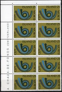 2025 Iceland 1973, AFA 473 MNH, EUROPA / C.E.P.T., Mi:IS 472, Sn:IS 448. - Picture 1 of 1