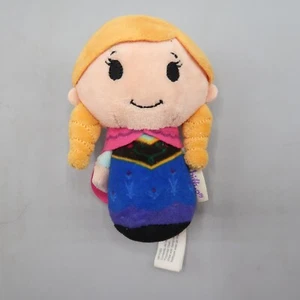 Hallmark Disney Frozen Anna Itty Bittys 5" Mini Plush Stuffed Animal Toy Small - Picture 1 of 4