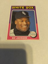 1991 Topps Magazine Bo Jackson
