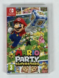 Mario Party Superstars Original Box Case Only Nintendo Switch - Picture 1 of 2