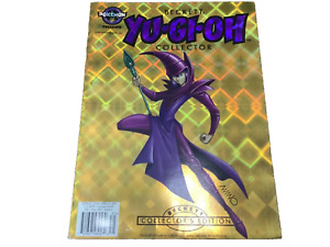 Yu-Gi-Oh Książka kolekcjonerska ~ Edycja kolekcjonerska kwiecień 2005 ~ Złota / fioletowa okładka hologramu