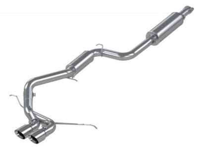 MBRP 3" Armor Lite CatBack Exhaust For 2013-2018 Ford Focus ST 2.0L EcoBoost  - Image 1 of 4