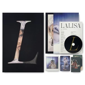 BLACKPINK LISA 1er Álbum Individual - LALISA / Versión Negra / Nuevo, Precintado - Imagen 1 de 15