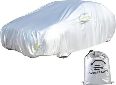 Full SUV Car Cover for 170-190 Inch Vehicles, Waterproof,All-Weather, Anti-UV - Image 1 of 4