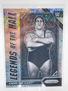 2023 WWE Panini Prizm - Legends of the Hall - Disco - #6 Andre The Giant - Imagen 1 de 2