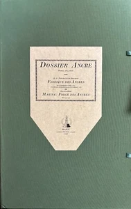 Fabrique des Ancres, Lue a L'academie en Juillet 1723, par Reaumur et Duhamel - Picture 1 of 5