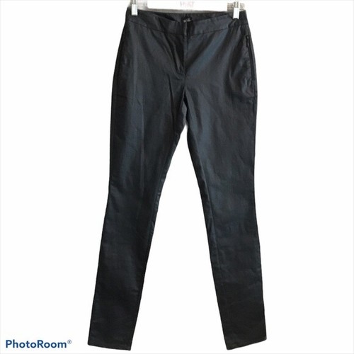 Kate Spade Saturday caviglia magra cerata nera 0