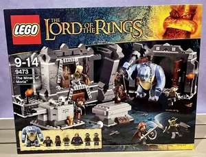 LEGO 9473 THE LORD OF THE RINGS THE MINES OF MORIA NUOVO NEW NISB - Foto 1 di 6
