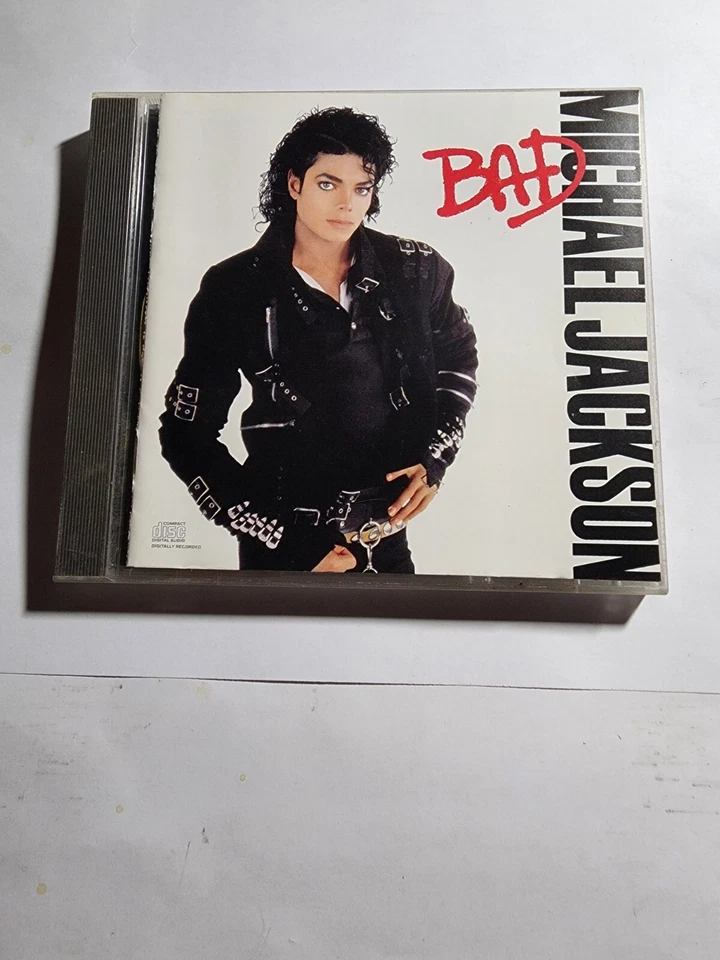 Michael Jackson - Bad • 1987 • VG+ CD52 - Image 1 of 1