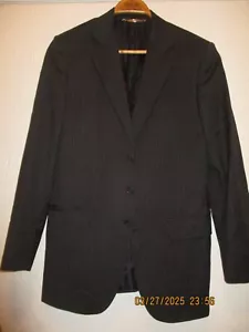 2007 Dolce & Gabbana Mens Small Pin Striped Wool Blazer (Made in Italy) - Picture 1 of 7