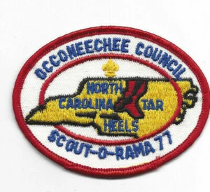 Occoneechee Council 1977 Scout-O-Rama Red bdr. [OTT191] - Picture 1 of 1