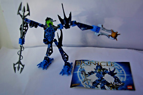 Lego Set 8987 Bionicle 8987 Glatorian Legends Kiina 2009 Complete Original instr