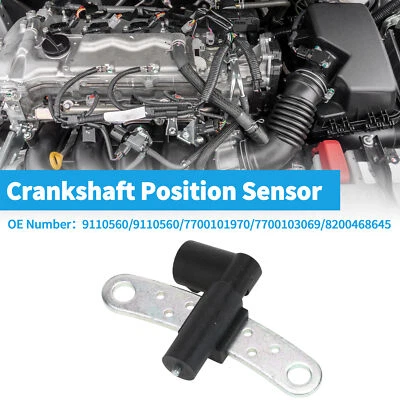 Crankshaft Position Sensor for RENAULT Megane II Hatchback 2005-2008 No.9110560 - Imagem 1 de 4