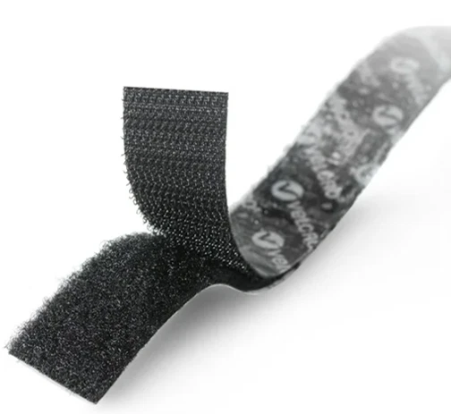 VELCRO 1” x 4” Heavy Duty Strips Self Adhesive Black Brand Strip Inch Industrial