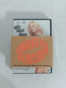 Girl Next Door, The Unrated Widescreen Edition (DVD, 2004) Cardboard Slipcover - Picture 1 of 4