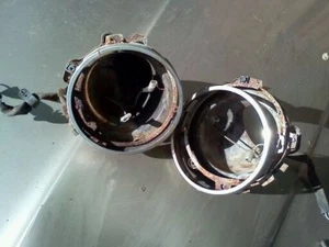 Jaguar Vanden Plas 1985-88 V12 Head light buckets oem #31 - Picture 1 of 2