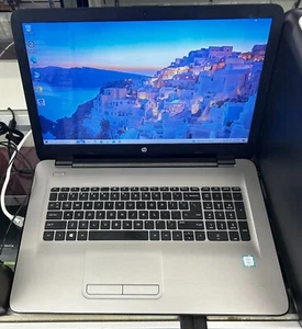 HP NOTEBOOK 17-X061NR 17,3" HD INTEL Core CPU 16GB 1000GB HD Windows 10 - Bild 1 von 3