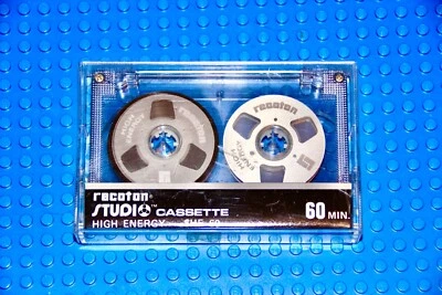 RECOTON SHE-60 TYPE I BLANK CASSETTE TAPE (1) (NEW)