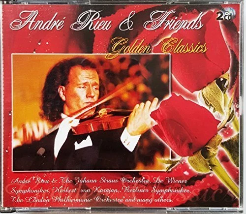 André Rieu Golden classics (& Friends) [2 CD] - Bild 1 von 1