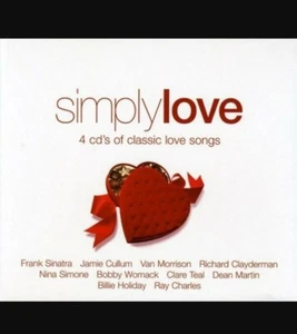 Simply Love, Various Artists, Used; Good CD - Picture 1 of 5