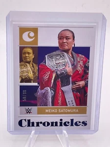 2022 WWE - Chroniken - blau/99 - #84 Meiko Satomura - Bild 1 von 2