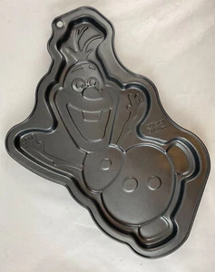 Wilton Disney Frozen Olaf Giant Cookie Baking Pan NWO Tag - Picture 1 of 4