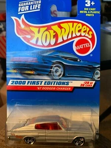 Hot Wheels 2000 First Editions #28 of 36 Cars 1967 Dodger Charger NEU - Bild 1 von 1