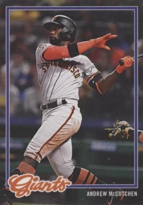 2018 Topps On Demand 1978 Tribute - Andrew McCutchen #21