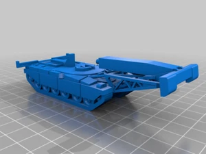 15mm/1:100th Resin British Chieftain AVLB - Imagen 1 de 2