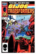 G.I. Joe and the Transformers 2 Marvel