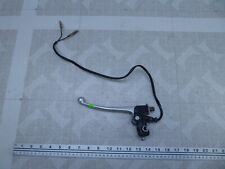 1980 Kawasaki KZ1000 E Shaft K581-1. clutch lever and perch