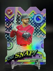 2024 Topps Pristine Jordan Lawlar RC Oh Snap! Insert Die Cut #OH-4 Refractor - Picture 1 of 3