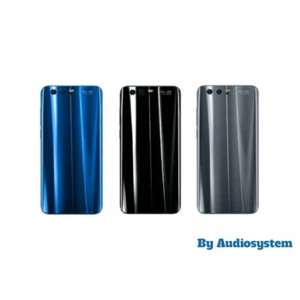 COVER VETRO SCOCCA Adatto per HUAWEI HONOR 9 STF-L09 STF-AL00 POSTERIORE ADESIVO - Picture 1 of 5